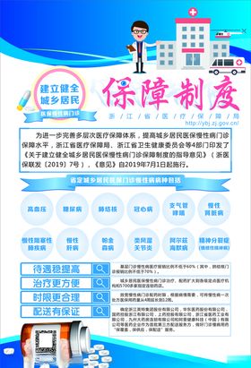 医疗保障制度