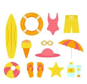 夏日元素