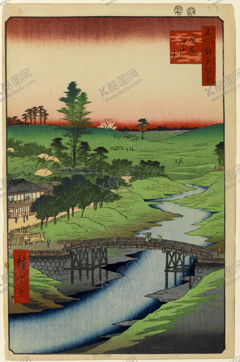 编号：46669005172313528787【酷图网】源文件下载-日本风景浮世绘