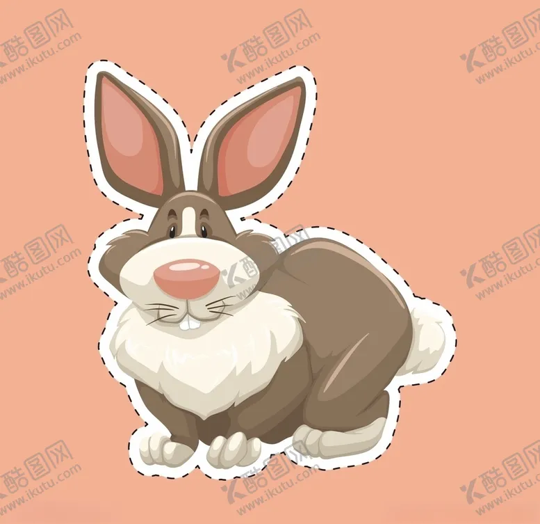 编号：35028209091740547122【酷图网】源文件下载-卡通兔子