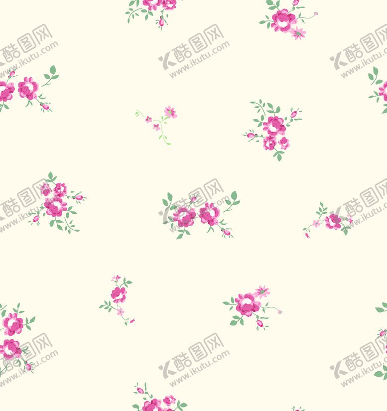 编号：90714809140115198695【酷图网】源文件下载-碎花印花乱花