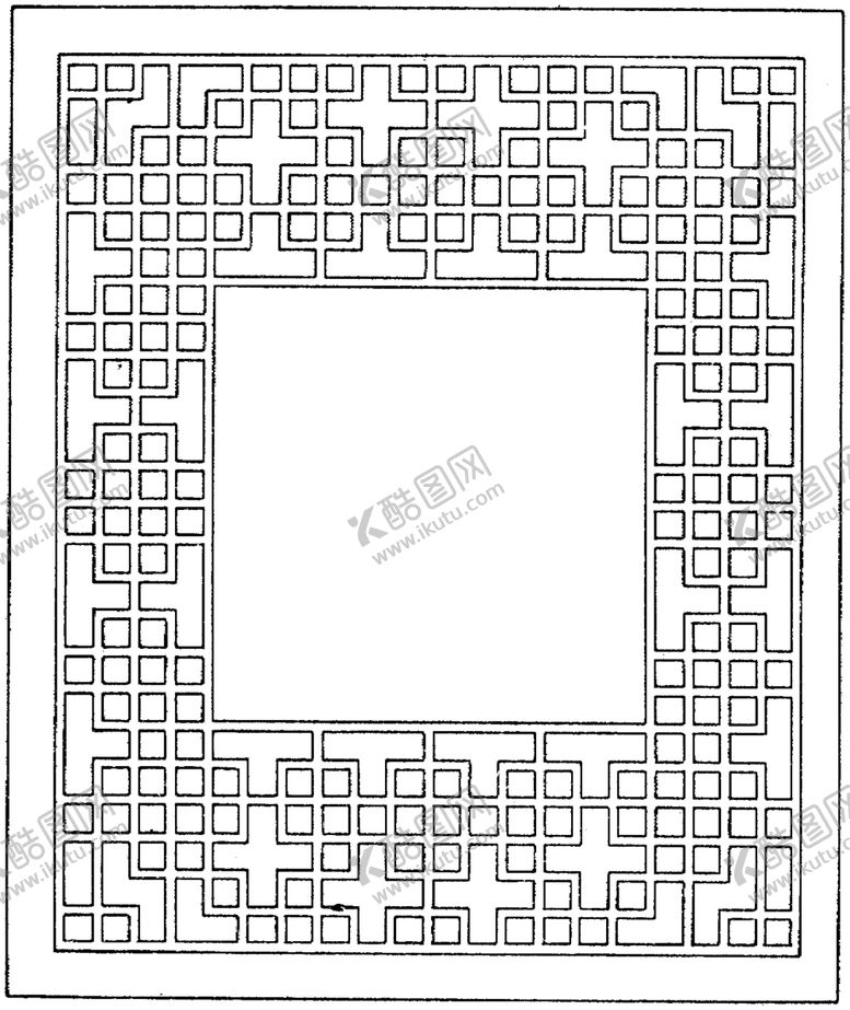 编号：47324607031337237328【酷图网】源文件下载-镂空花图案