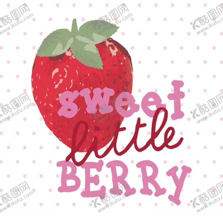 编号：49984309121642475138【酷图网】源文件下载-草莓卡通水果矢量大牌