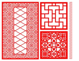 雕刻花纹镂空花纹
