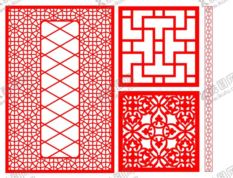 编号：42963610251311511054【酷图网】源文件下载-雕刻花纹镂空花纹