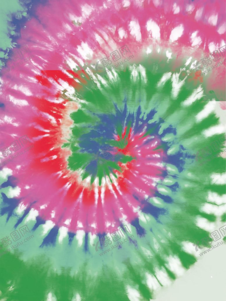 编号：99474010080452563000【酷图网】源文件下载-扎染