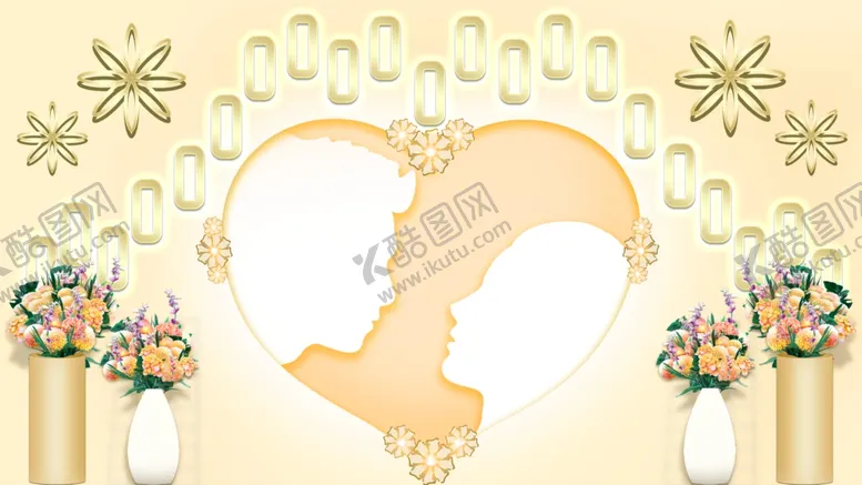编号：28997206250002473641【酷图网】源文件下载-结婚典礼