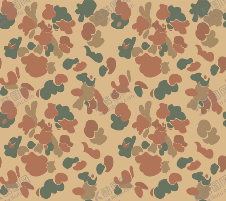 编号：25579209210504525500【酷图网】源文件下载-无缝迷彩迷彩纹理迷彩印花