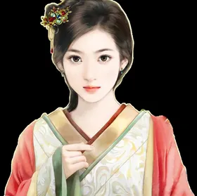 古装帅哥美女插画图片风壁纸国潮佳人国色天香