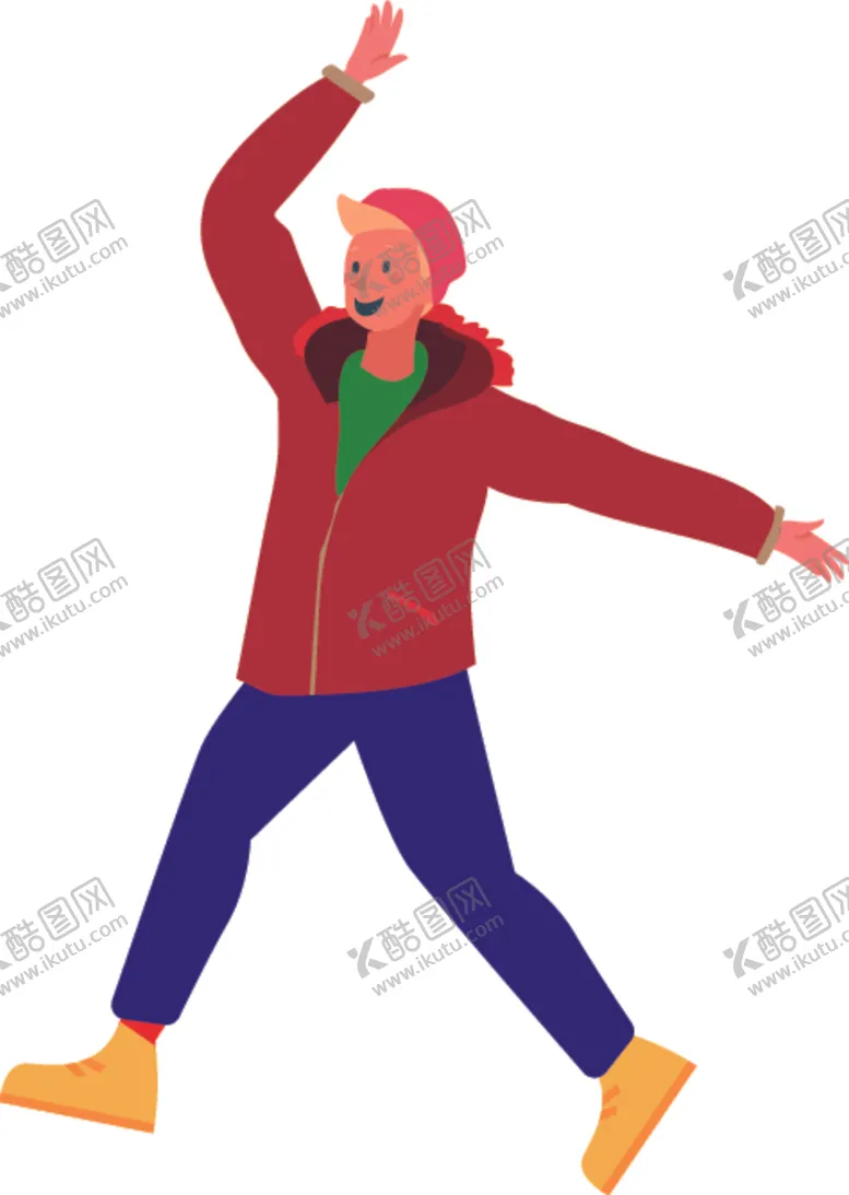 编号：28033503291131372149【酷图网】源文件下载-冬天服饰