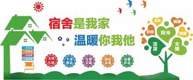 宿舍文化墙