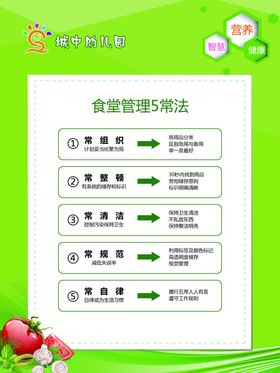 食堂管理5常法