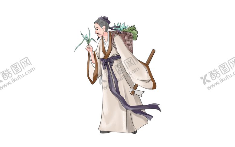 编号：38952406191135143449【酷图网】源文件下载-人物中医医学中药复古背景素材
