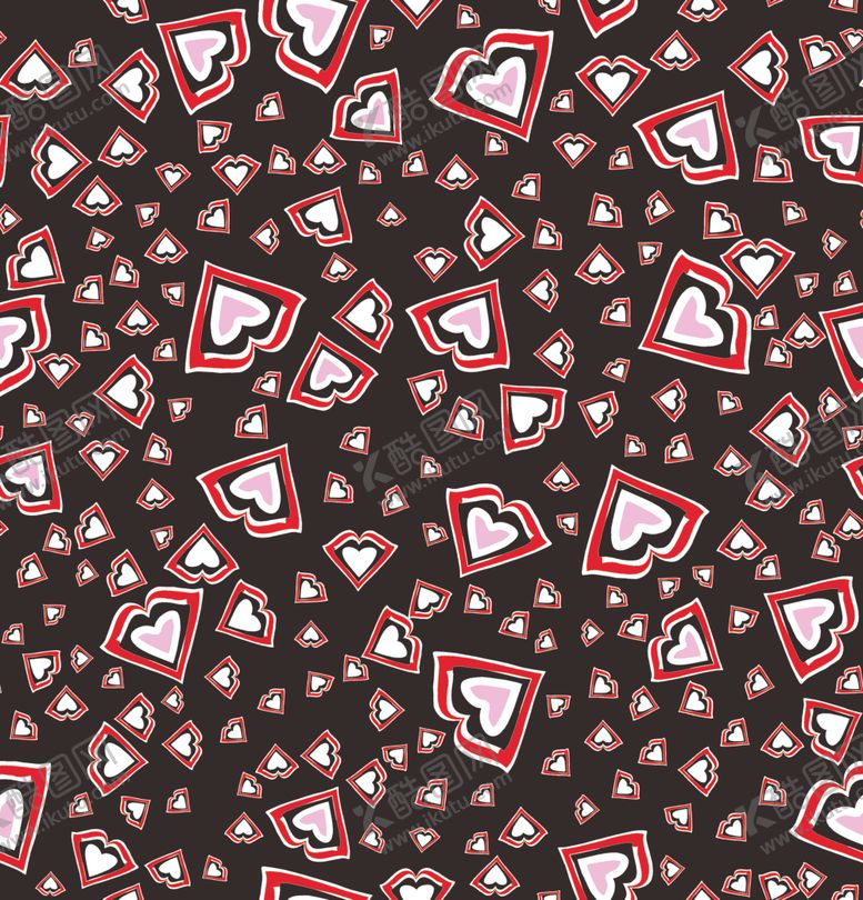 编号：47787209291313276649【酷图网】源文件下载-数码印花服案图案四方连续