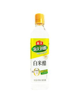 海天白米醋450ml