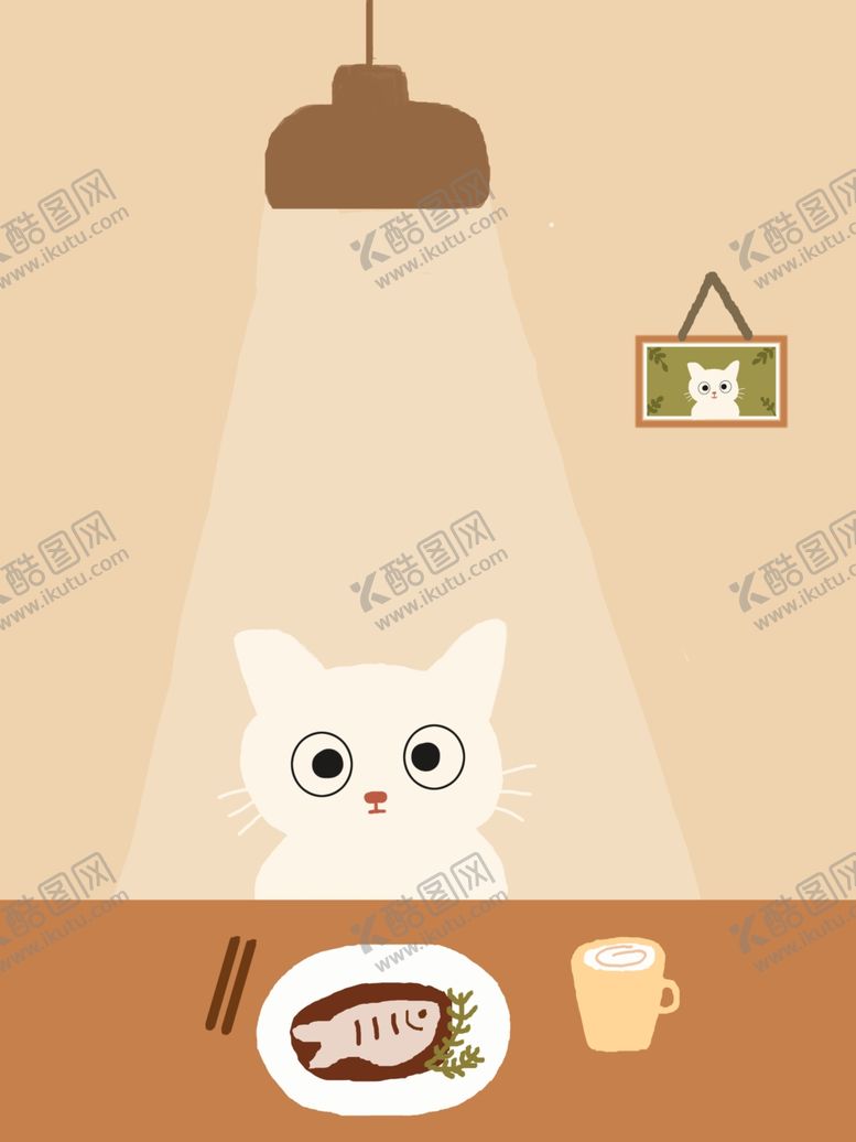 编号：48467506241038123143【酷图网】源文件下载-卡通猫咪