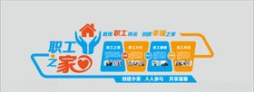 员工之家企业文化墙