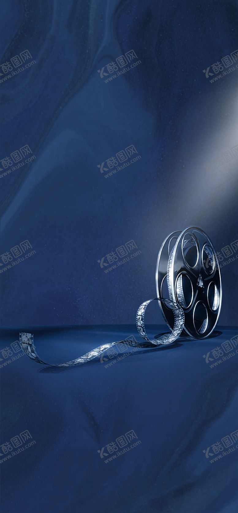 编号：93462909202055597004【酷图网】源文件下载-电影微信地产背景蓝色