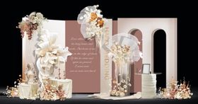 香槟婚礼效果图