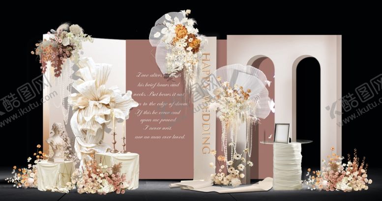 编号：34781511020956048843【酷图网】源文件下载-香槟婚礼效果图