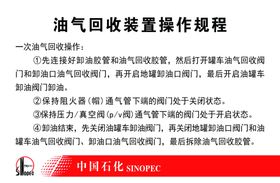 汽油回收装置造作规程