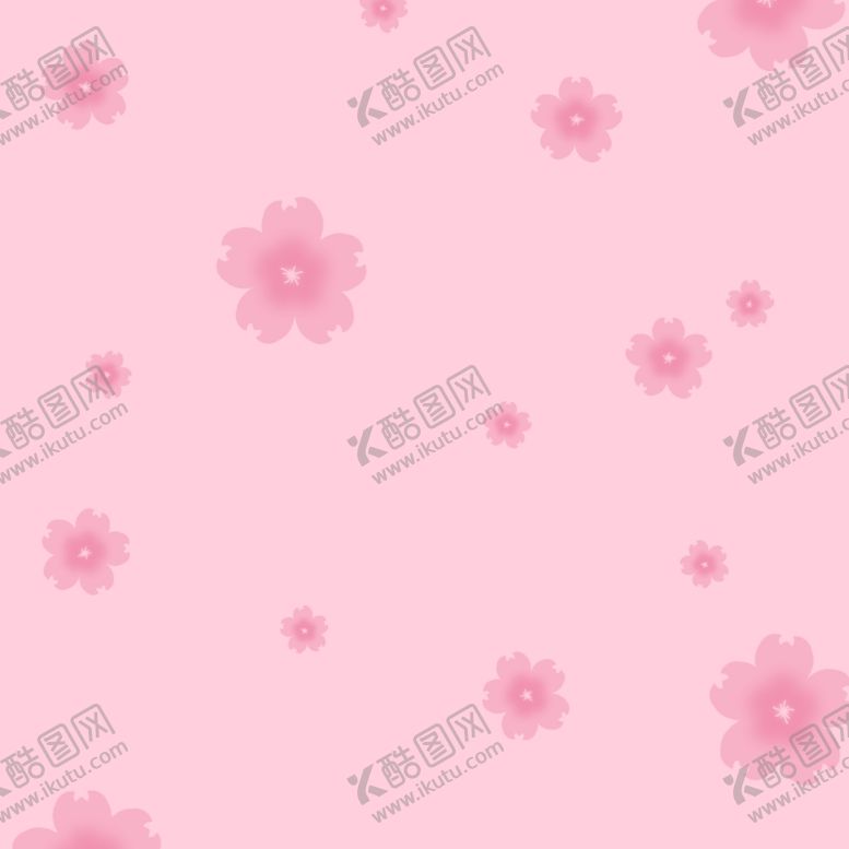 编号：44185805012120387005【酷图网】源文件下载-樱花粉色花型壁纸