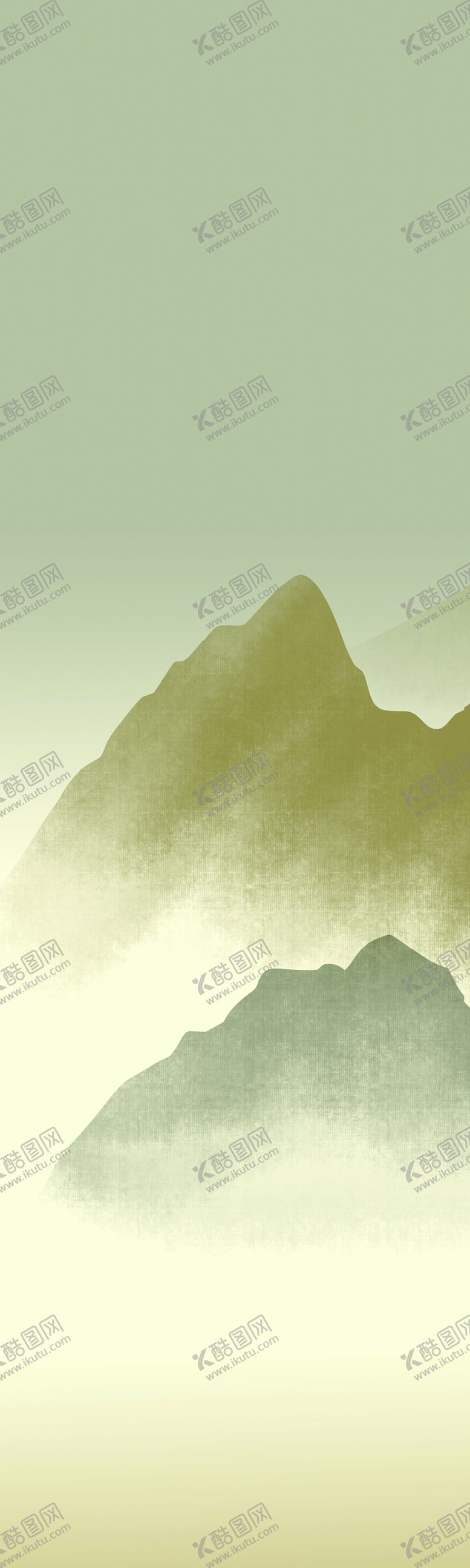 编号：94898307121633583832【酷图网】源文件下载-风景画玻璃贴一分四