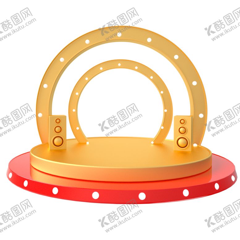 编号：50397305052303219917【酷图网】源文件下载-展台促销活动立体海报素材