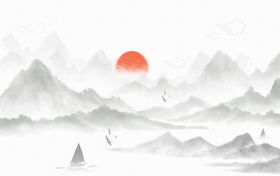 山水图 风景