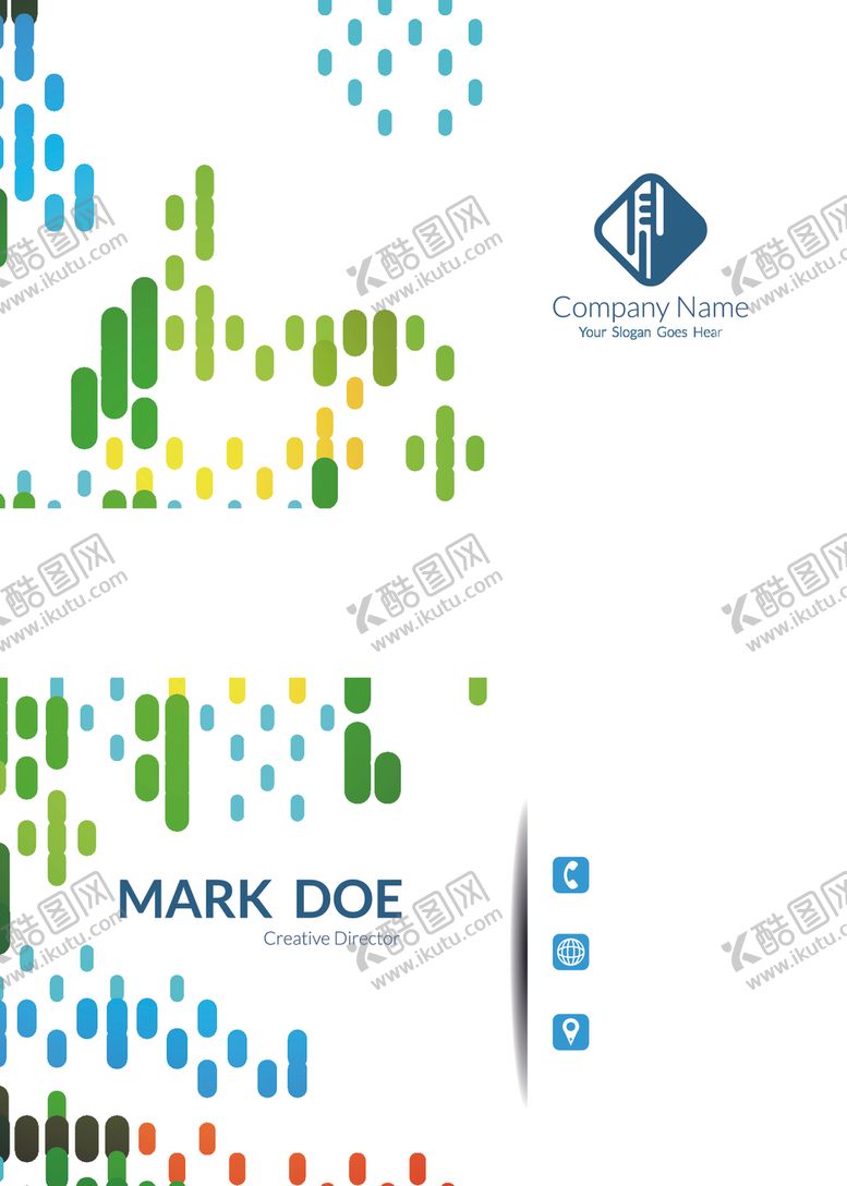 编号：28831109291250511176【酷图网】源文件下载-矢量名片模板