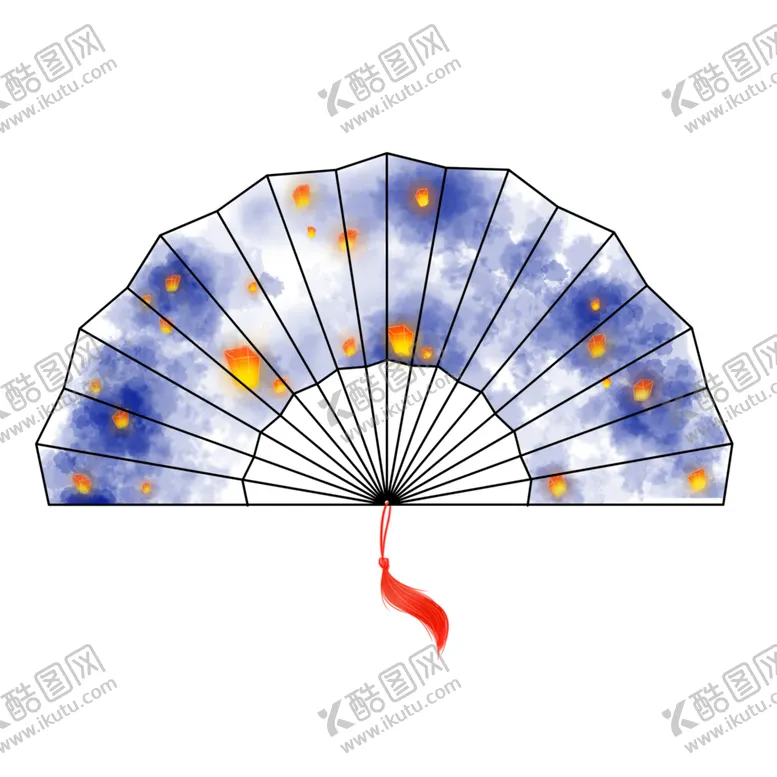 编号：16284004192111258597【酷图网】源文件下载-扇子