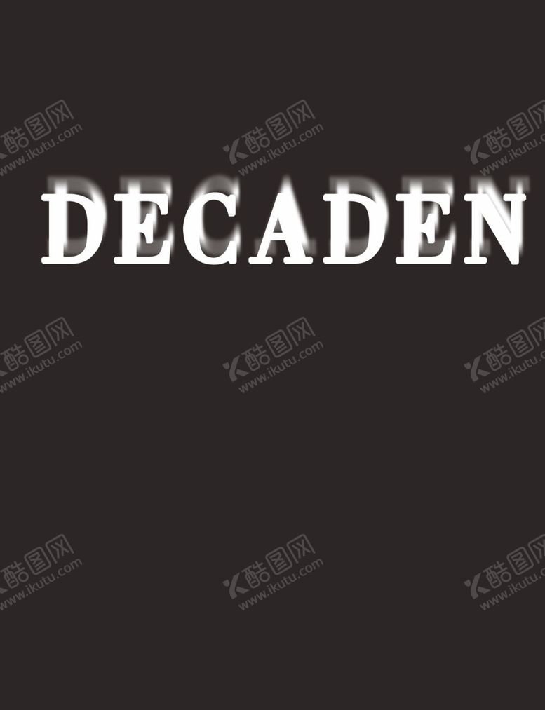 编号：10872812051945076406【酷图网】源文件下载-潮牌字母