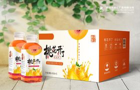 桃汁包装