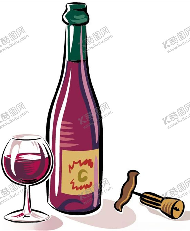 编号：74033605101615046892【酷图网】源文件下载-红酒