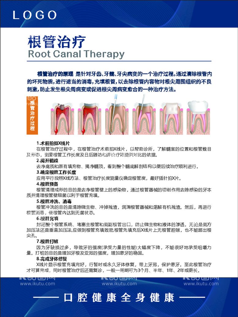 编号：82259111230608369057【酷图网】源文件下载-根管治疗