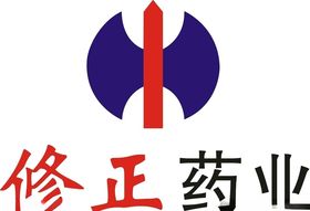 修正药业LOGO矢量图