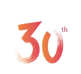 30周年logo