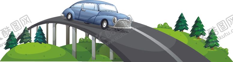 编号：46521205160621138560【酷图网】源文件下载-卡通道路