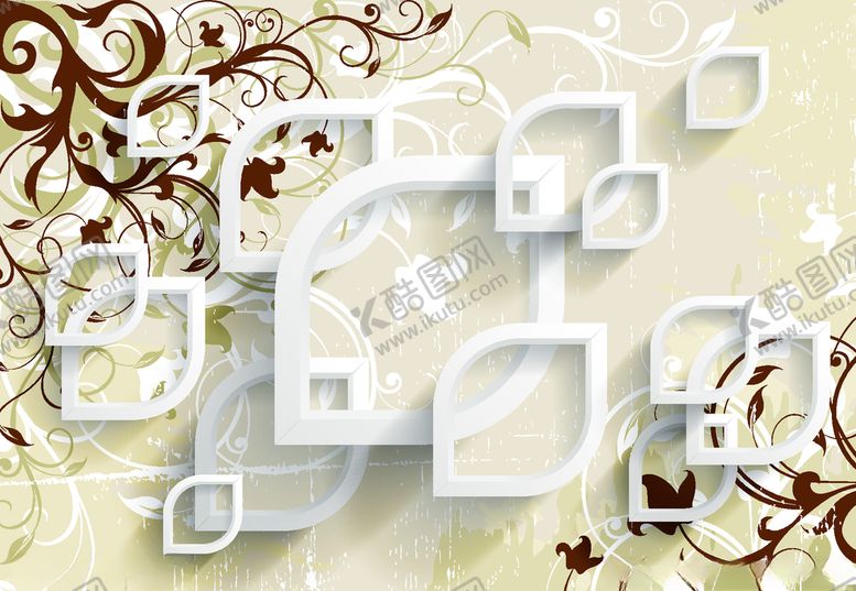 编号：24309110121959353927【酷图网】源文件下载-精简背景墙