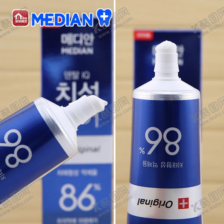 编号：21911710281227203275【酷图网】源文件下载-韩国麦迪安86防结石牙膏