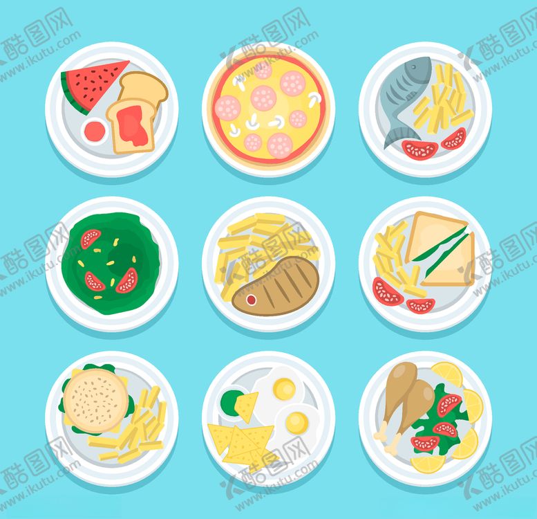 编号：84941107031243559243【酷图网】源文件下载-美味食物