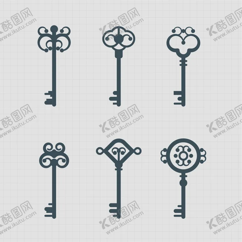 编号：31876302050832176071【酷图网】源文件下载-钥匙