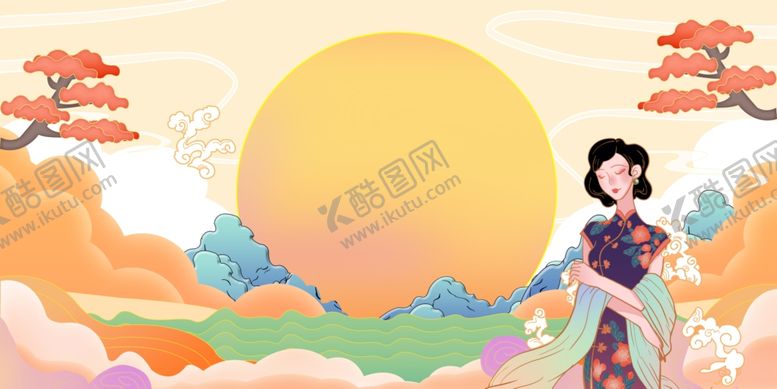 编号：22228009200401255675【酷图网】源文件下载-新年背景