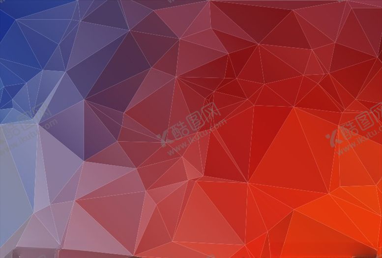 编号：80075711010959328404【酷图网】源文件下载-红多彩几何背景几何图形背景