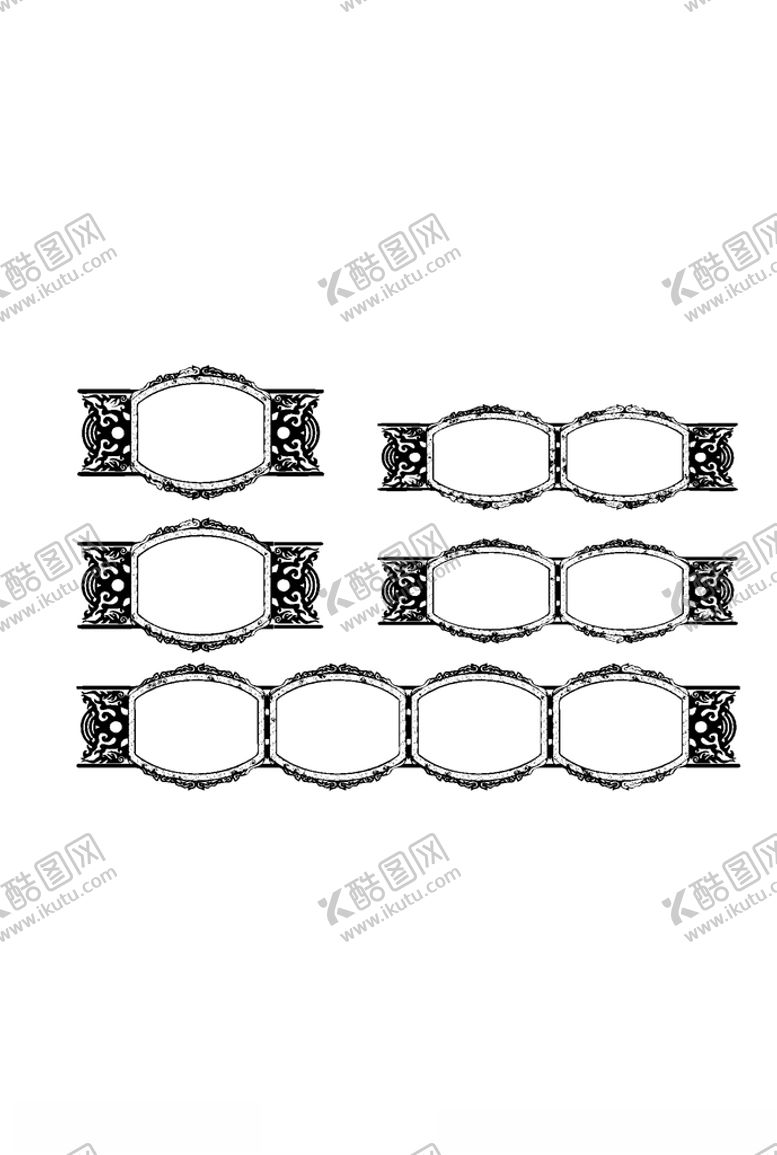 编号：18553505011512323056【酷图网】源文件下载-中西式雕花