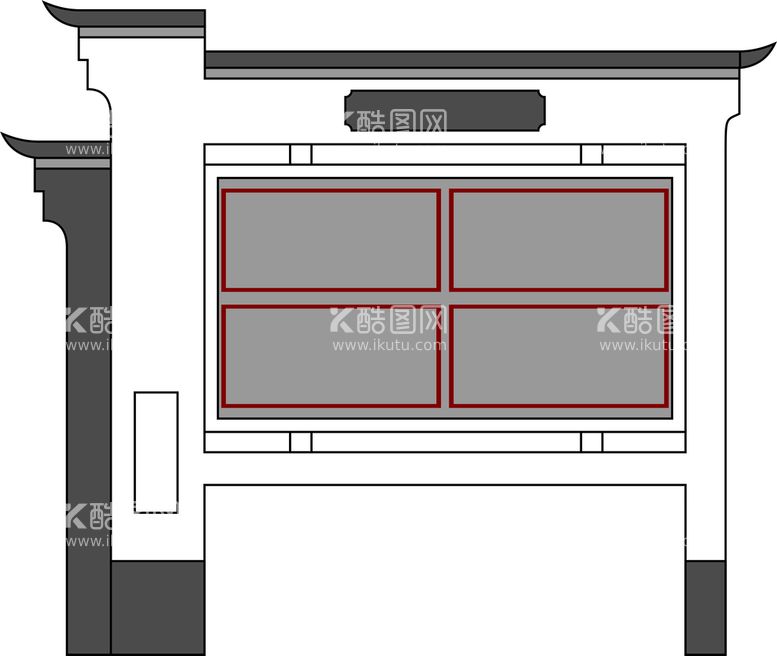 编号：13175001291623031590【酷图网】源文件下载-乡村振兴文化墙