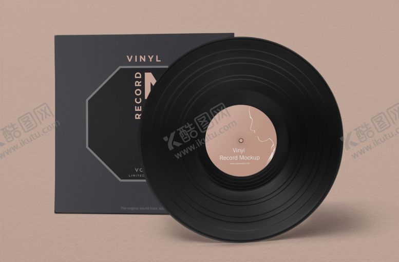 编号：13014410070845035249【酷图网】源文件下载-唱片包装样机设计