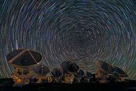 太空 星空 银河系 夜空 摄影