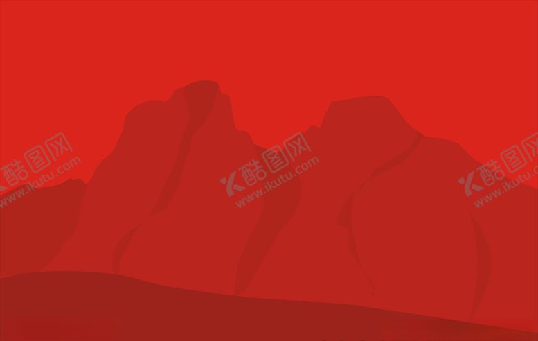 编号：87692107032039465551【酷图网】源文件下载-红色背景