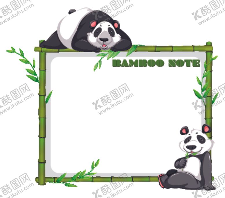 编号：84330709191113362679【酷图网】源文件下载-卡通熊猫